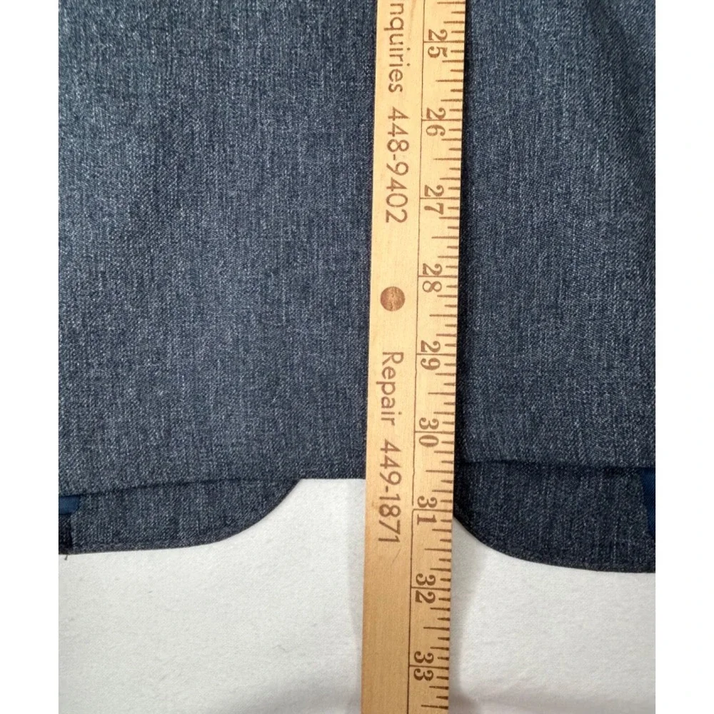 Circle S Dallas Texas Western Yoke Sports Coat Boise Blazer‎ Blue 48R Rockabilly